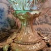 LAMPE À PETROLE en porcelaine verte – Image 5
