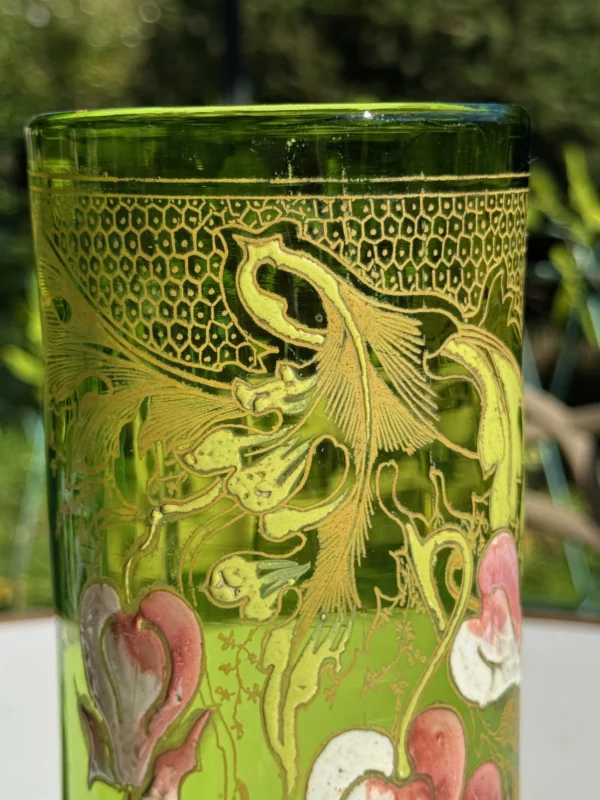 LEGRAS - Vase tubulaire – Image 3