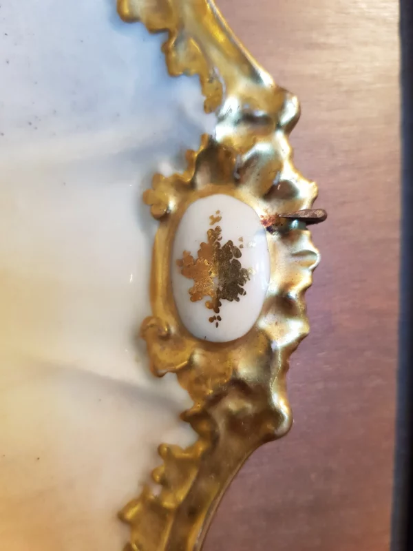LIMOGES - Lot de 2 assiettes (Vendu) – Image 3