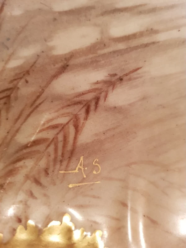 LIMOGES - Lot de 2 assiettes (Vendu) – Image 4