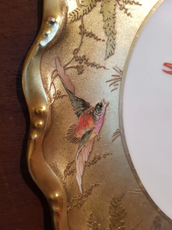 LIMOGES - Lot de 2 assiettes (Vendu) – Image 8