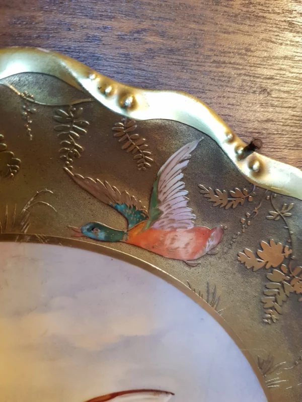 LIMOGES - Lot de 2 assiettes (Vendu) – Image 9