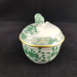 MEISSEN - Petite boîte en porcelaine