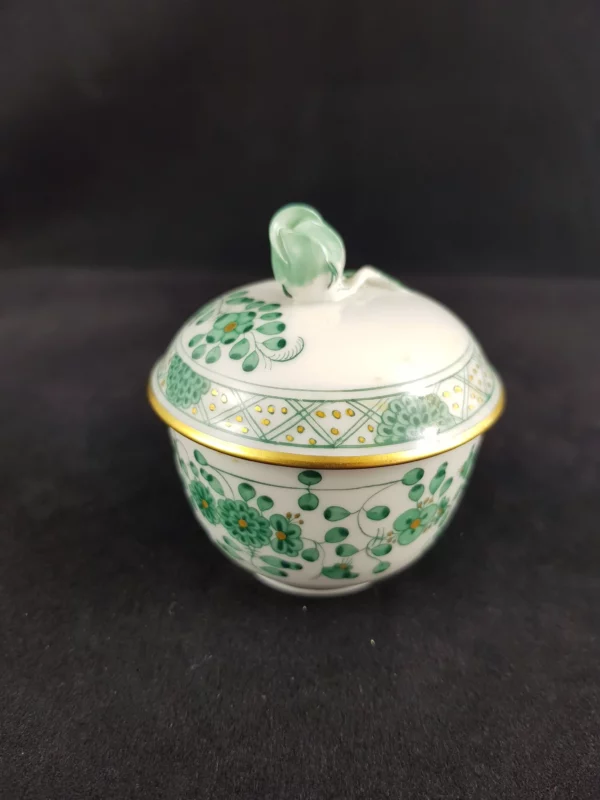 MEISSEN - Petite boîte en porcelaine