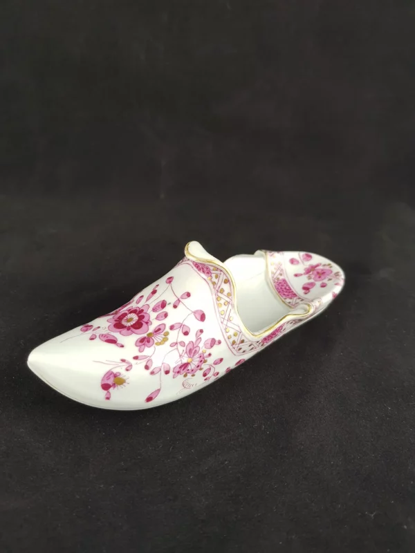 MEISSEN - Sabot en porcelaine