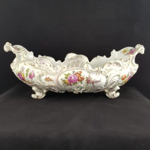 SAXE - Grande jardinière en porcelaine