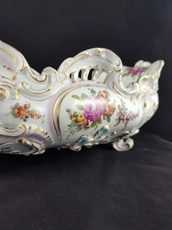 SAXE - Grande jardinière en porcelaine – Image 2