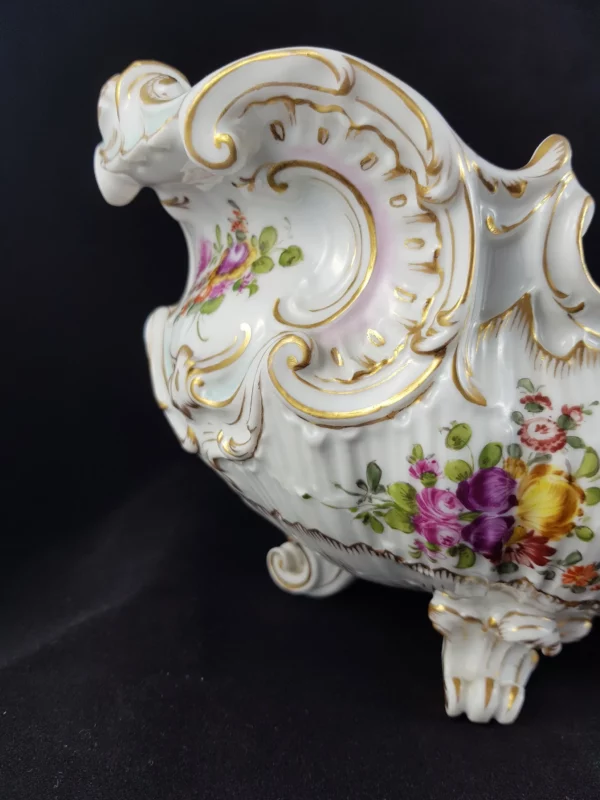 SAXE - Grande jardinière en porcelaine – Image 3