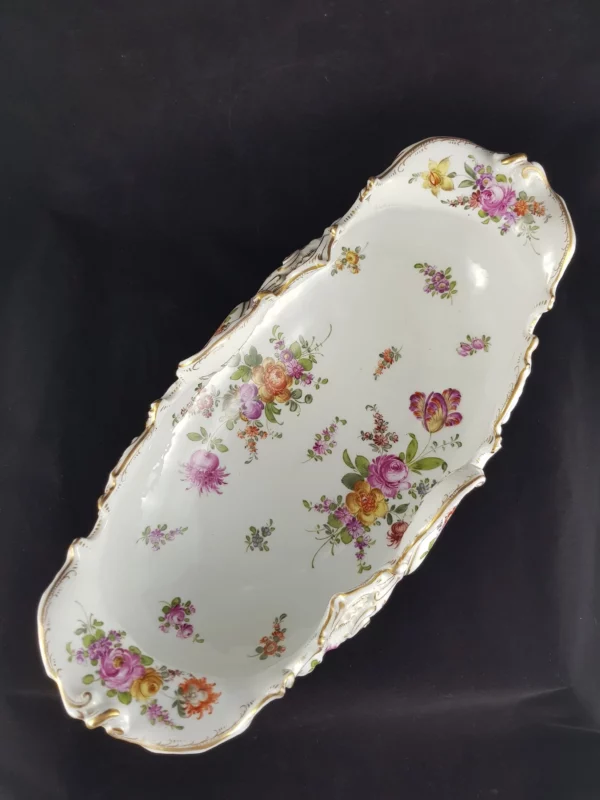 SAXE - Grande jardinière en porcelaine – Image 4