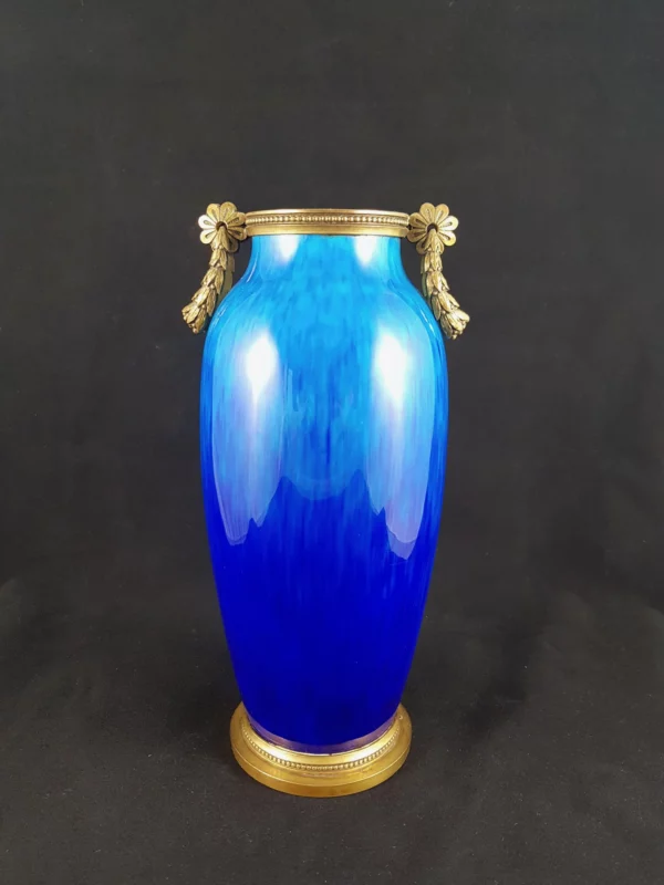 SEVRES - Vase en faïence, Paul Milet (Vendu)