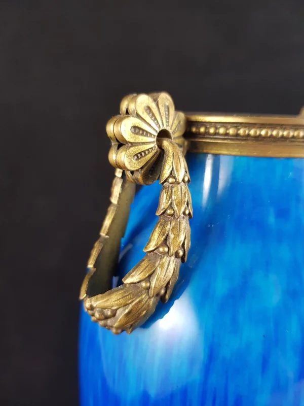 SEVRES - Vase en faïence, Paul Milet (Vendu) – Image 2