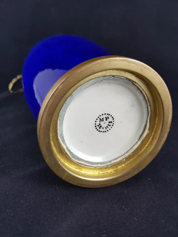SEVRES - Vase en faïence, Paul Milet (Vendu) – Image 3