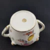 HOCHST - Pot à sucre en porcelaine, motif floral doré – Image 3