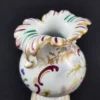 HOCHST - Vase en porcelaine, scène romantique et dorures – Image 2