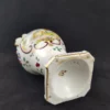HOCHST - Vase en porcelaine, scène romantique et dorures – Image 4