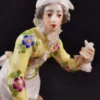 ALLEMANGNE (FRANKENTHAL) - Figurine en porcelaine style Rococo – Image 2
