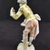 ALLEMANGNE (FRANKENTHAL) - Figurine en porcelaine style Rococo – Image 3