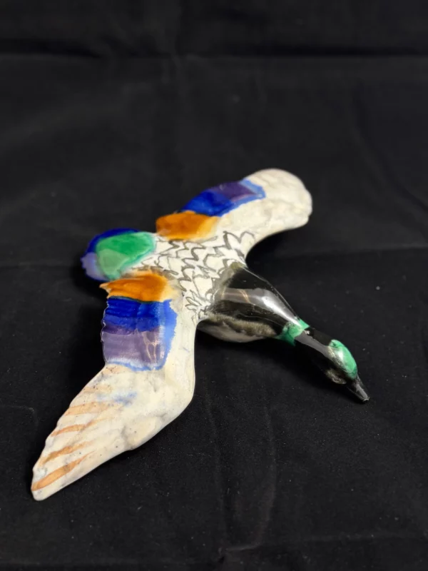 ARDECO VALLAURIS - Canard en plein vol