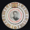 BELGIQUE - Paire d'assiettes commémoratives