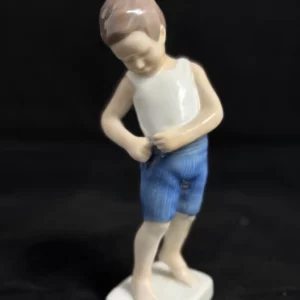 COPENHAGEN - Statuette en porcelaine Bing & Grøndahl