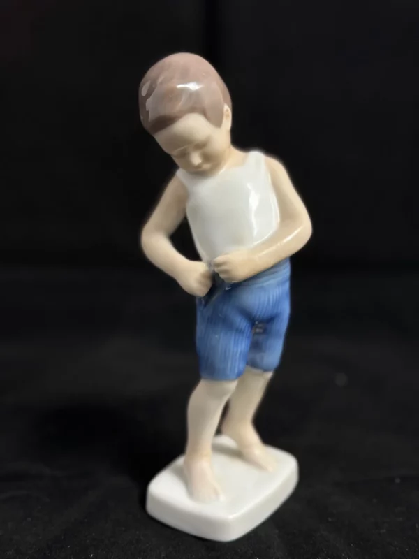 COPENHAGEN - Statuette en porcelaine Bing & Grøndahl