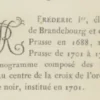 Chandelier en bronze doré, époque Frédéric Ier de Prusse (Friedrich Rex), fin XVIIe – début XVIIIe siècle – Image 10