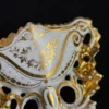 Coupe de la Mariée en Porcelaine Ajourée – Image 5