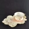 LIMOGES - Tasse et sous tasse (Vendu) – Image 2