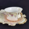 LIMOGES - Tasse et sous tasse (Vendu) – Image 3