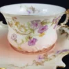 LIMOGES - Tasse et sous tasse (Vendu) – Image 6
