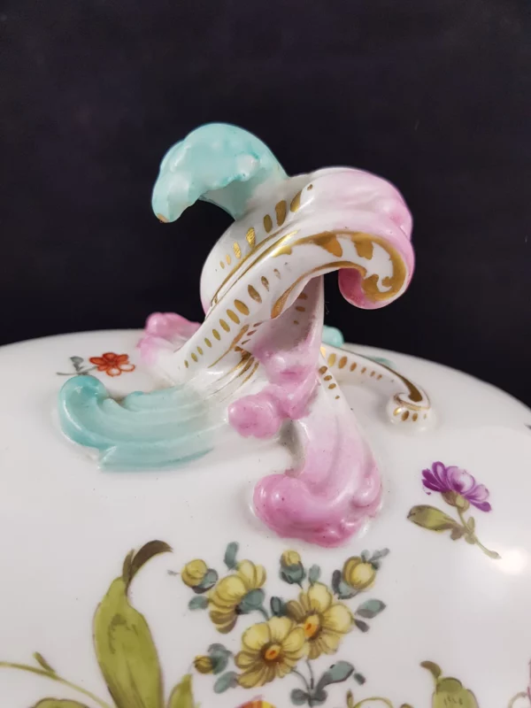 MEISSEN - Magnifique & grande soupière en porcelaine – Image 2