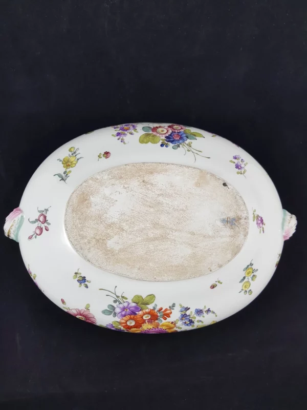 MEISSEN - Magnifique & grande soupière en porcelaine – Image 7