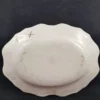 MOUSTIER - Légumier couvert sur son plateau d’origine et 2 rinces-verres – Image 12
