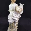 RUDOLSTADT VOLKSTEDT - Femme à la harpe, peinte – Image 2