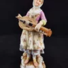 RUDOLSTADT VOLKSTEDT - Femme avec vielle à roue