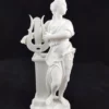 RUDOLSTADT VOLKSTEDT - Femme à la harpe, en biscuit