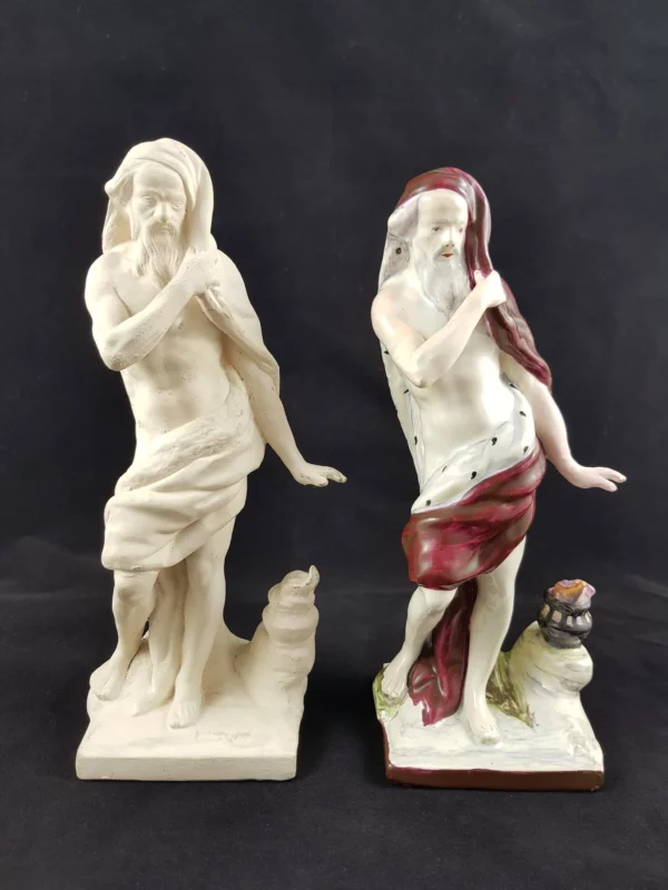 SAINT CLÉMENT représentant l'hivers