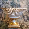 VIEUX PARIS - Coupe sur pied ajourée – Image 3