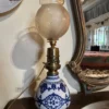 GAGNEAU PARIS - Lampe à pétrole transformée en lampe électrique