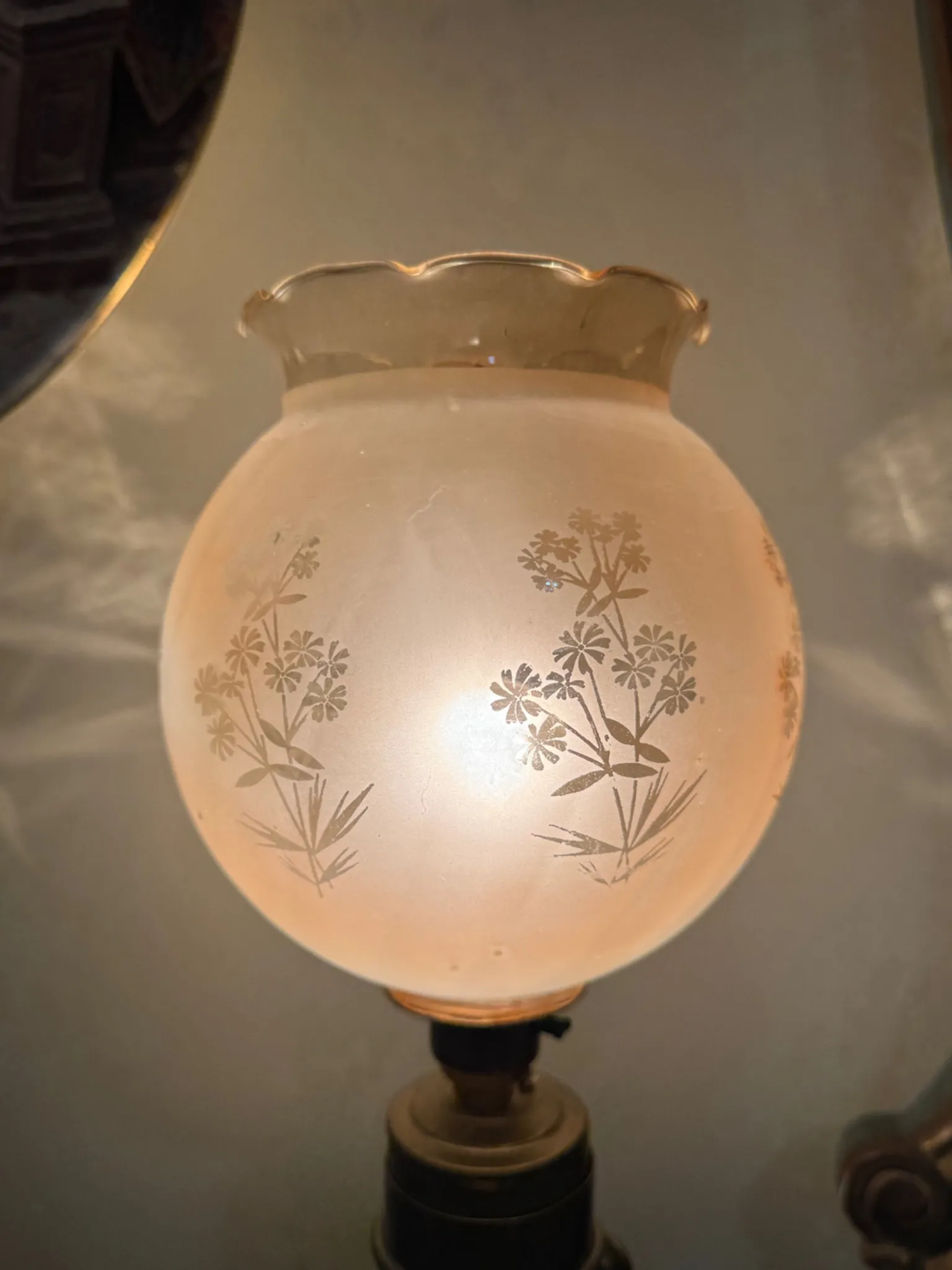 GAGNEAU PARIS - Lampe à pétrole transformée en lampe électrique – Image 2