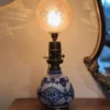 GAGNEAU PARIS - Lampe à pétrole transformée en lampe électrique – Image 3