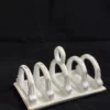 KPM - Porte toasts en porcelaine