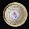 LIMOGES  - Grande tasse à thé au décor doré et floral – Image 2