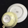 LIMOGES  - Grande tasse à thé au décor doré et floral – Image 3