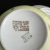 LIMOGES  - Grande tasse à thé au décor doré et floral – Image 4