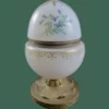 Drageoir en opaline blanche et bronze doré – Style Charles X – Image 2