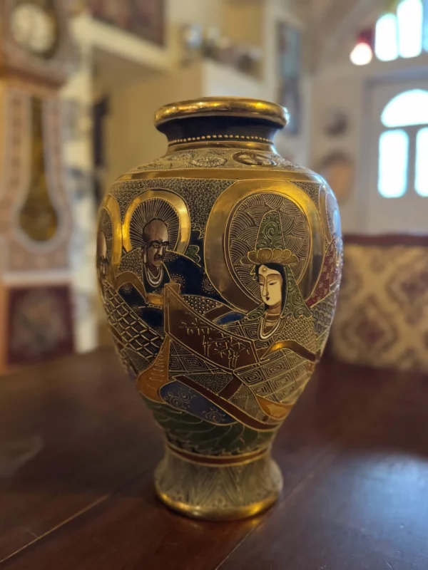 JAPON - Grand Vase Japonais Satsuma