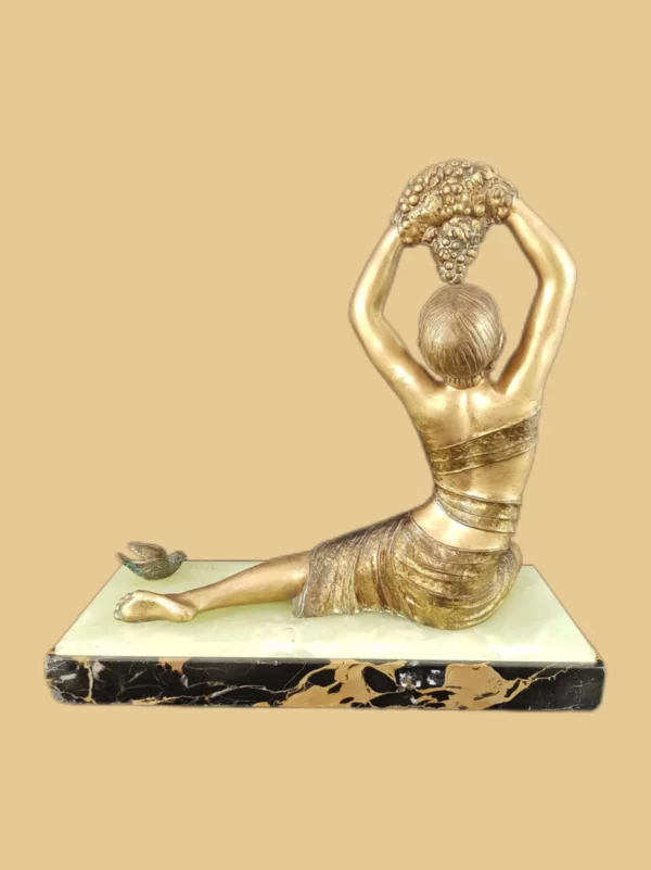 D.H.CHIPARUS - Sculpture en régule (Vendu) – Image 2