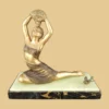 D.H.CHIPARUS - Sculpture en régule (Vendu)