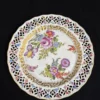 PARIS - Eugene Clauss - Assiette ajourée